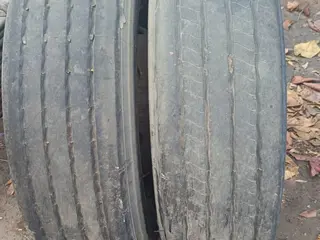Roda ferro cara de sapo f1200 4 com pneu — leilão em Natal/RN