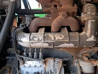 TRATOR DE PNEUS AGRALE BX6110, ANO AQUIS.: 2011, SÉRIE: B002487B (Ref: 25540) — leilão em Sinop/MT (foto 8)