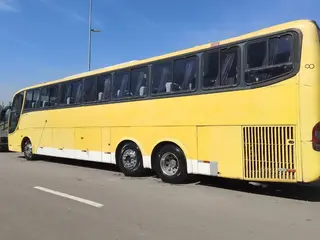 ÔNIBUS RODOVIÁRIO MERCEDES BENZ O 371 RSD, 1988/1989, Placa FINAL 1 (SP), — leilão em São Paulo (foto 2)