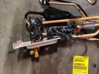 SUCATA DE APROX. 7.325 PEÇAS COM PRATELEIRA, COXIM, SUPORTE, RESISTENCIA, PAINEL, FECHAMENTO, GAVETA, BASE, GABINETE, CJ, PUXADOR E OUTROS — leilão em Canoas/RS (foto 8)