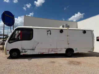 Lanchonete Micro-Ônibus Mercedes-Benz LO 915 2007 — leilão em Várzea Grande/MT (foto 8)