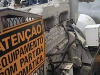 GRUPO GERADOR HOOS ATX, ANO 1979, NÚMERO: 15542, POT. 255 KVA (Ref.: DR577) — leilão em São Bernardo do Campo (foto 10)