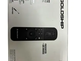 07 CONTROLE SMART GOLDSHIP AIR MOUSE - SEM USO (Ref.: ren 352 2026031220352) — leilão em São Caetano do Sul