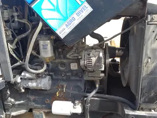 TRATOR DE PNEUS NEW HOLLAND TL60E ANO: 2008 — leilão em Ibirama/SC (foto 2)