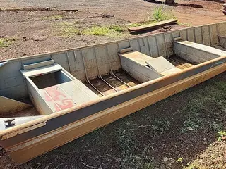 BARCO DE ALUMÍNIO 600 S ANO: 2017 — leilão em Capitão Leônidas Marques/PR (foto 14)