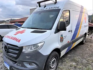 MERCEDES-BENZ SPRINTER TCA AMB ANO: 2020/2021 PLACA FINAL 7 (SC) — leilão em Taió/SC