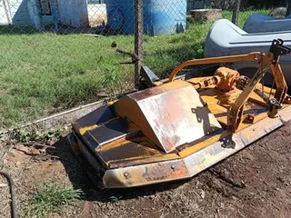 ROÇADEIRA TATU, MOD.: DUPLA (Ref.: 6) — leilão em Taquaritinga/SP (foto 3)