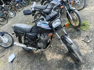 HONDA/CG 125 TITAN (sucata) — leilão em Tubarão/SC (foto 4)