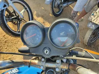 HONDA/CG 125 TITAN KS (sucata) — leilão em Palhoça/SC (foto 4)
