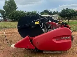 PLATAFORMA CASE IH TERRAFLEX DRAPER 3162 35 PÉS, ANO: 2023, SÉRIE: HCCB35FCPNCK21884/DHCX3500427 — leilão em Sinop/MT (foto 4)