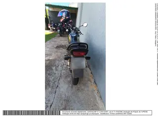 MOTO MARCA/MODELO YAMAHA/YBR 125K, ANO 2006, COR PRETA — leilão em Umuarama/PR (foto 2)