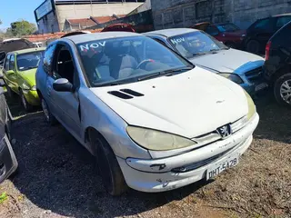 206 SELECTION - PEUGEOT, 2003/2003, CINZA — leilão em Fazenda Rio Grande (foto 11)