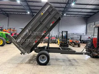Carreta Agrícola Metálica Marca: Almeida Modelo: MAX CARGOR 5.0 capacidade para 5 toneladas modelo: Basculante hidráulica no pistão equipamento (novo) — leilão em Artur Nogueira/SP (foto 15)