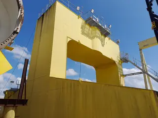 01 GUINDASTE SOBRE TRILHOS KONECRANES, ANO 2014, SÉRIE.: JC01602.001, CAP. 70 TON (SEM USO) (Ref.: WA/ JC01602.001) — leilão em Maragogipe/BA (foto 10)