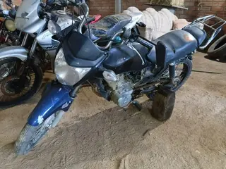 HONDA/CG 125 TITAN KS (sucata) — leilão em Santa Rosa de Lima/SC (foto 3)