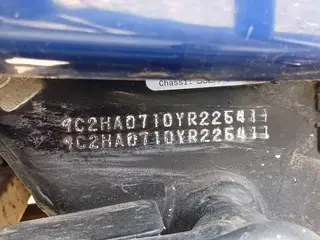 HONDA/C100 BIZ ES — leilão em Tubarão/SC (foto 6)