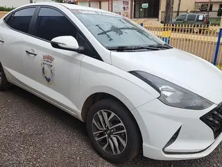 HYUNDAI HB20 S10TA PLATIN ANO: 2021/2022 PLACA FINAL 9 (PR) — leilão em Planalto/PR (foto 4)