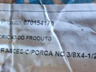 APROX. 4000 KG DE PARAFUSOS DIVERSOS REF. 7-8 (DESC. APENAS AS 8 CAIXAS GRANDES) (Ref.: 40) — leilão em Guarulhos (foto 31)