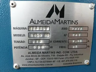 ESTEIRA TRANSPORTADORA MOTORIZADA ( APROX 15 MTS LINEARES X 0,60 MTS COM PAINEL , MOTO-REDUTOR SEW, BALANÇA TOLEDO ( METLER ) (Ref.: 21664) — leilão em São Paulo (foto 13)