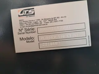 PLAINA NIVELADORA DE ARRASTO GTS DO BRASIL, MODELO PLANNER 510 CT-G2 — leilão em Rio das Pedras/SP (foto 19)