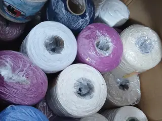APROX. 35 ROLOS DE BARBANTES DIVERSOS - CÓDIGO: 13924 — leilão em São Paulo (foto 2)