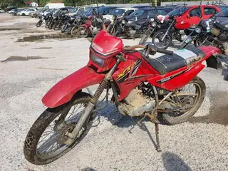 YAMAHA/XTZ 125K (sucata) — leilão em Tijucas/SC (foto 3)