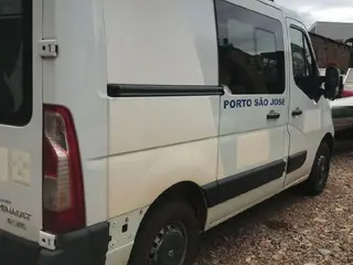 Renault/Master Allt Amb1 — leilão em São Pedro do Paraná/PR