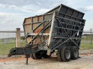 Transbordo Civemasa Modelo TAC 10500 kg ano 2006 Rodado Tandem com pneus 1100x22 (8und) pneu de caminhão — leilão em Saltinho/SP (foto 2)