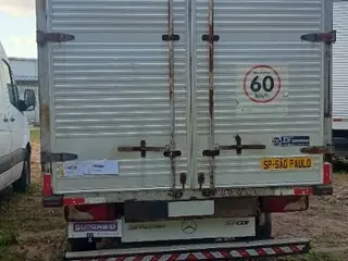 CAMINHÃO BAÚ MERCEDES-BENZ 311CDISTREETC, 2015/2016, Placa FINAL 8 (SP), (Ref.: BAI) — leilão em Embu das Artes (foto 15)