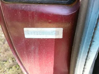 VW/GOL I (sucata) — leilão em Tubarão/SC (foto 5)