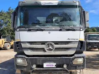 CAMINHÃO BASCULANTE MERCEDES-BENZ ACTROS4844K8X4, 2010/2010, Placa FINAL 3 (SP), (Ref.: 2061001) — leilão em Jambeiro/SP (foto 2)