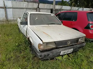 VW/SAVEIRO CL (sucata) — leilão em Urussanga/SC (foto 8)