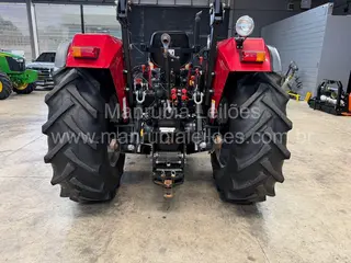 Trator Yanmar Solis 80 4x4 Ano 2021 com Reversor de marchas com apenas : 694 horas — leilão em Artur Nogueira/SP (foto 3)
