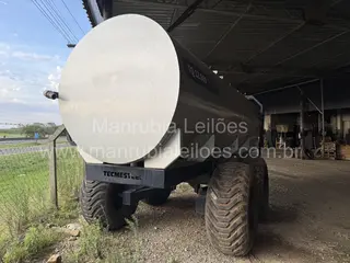 Tanque tecmesteel 12.000 com pneus — leilão em Saltinho/SP (foto 42)