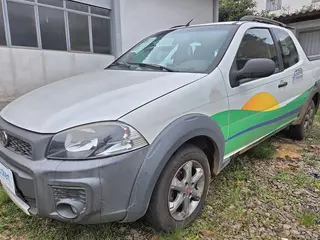 FIAT STRADA WORKING CD ANO: 2015/2016 PLACA FINAL 2 (SC) — leilão em Campos Novos/SC