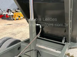 Carreta Forrageira Almeida, Basculante hidráulica, Modelo: Forrageira 8000 com capacidade para 8 m³ cúbicos e 6,2 toneladas (Nova) — leilão em Artur Nogueira/SP (foto 6)