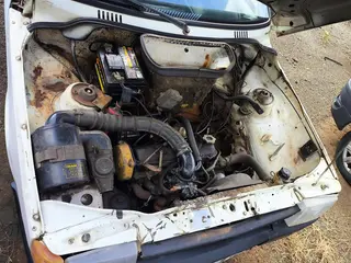 SUCATA FIAT/FIAT UNO S - FIAT, 1986, BRANCA — leilão em Maringá (foto 5)