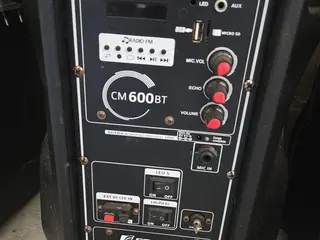 DIVERSAS CAIXAS DE SOM E RÁDIO LENOXX — leilão em Águas de Chapecó/SC (foto 5)
