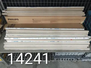LÂMPADAS FLUORESCENTES, LUMINÁRIAS LED, REATOR ELETRÔNICO E OUTROS (APROX. 657 PÇS) — leilão em São Paulo (foto 26)
