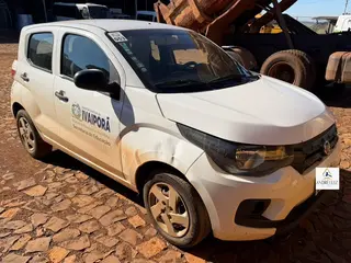 Fiat/Mobi Easy On - 2016/2017 - Placa FINAL: 5 — leilão em Ivaiporã/PR