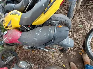 HONDA/CG 125 TITAN KS (sucata) — leilão em Balneário Gaivota/SC