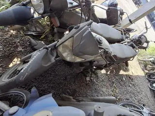 HONDA/CG 125 TITAN KS (sucata) — leilão em Criciúma/SC (foto 5)