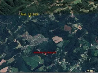 Área rural, situada no lugar denominado Felpudo, em Campo Largo/PR - Massa Falida de Sinoda Construções — leilão em Campo Largo/PR (foto 3)