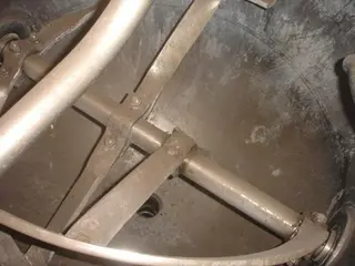 Tacho Misturador em Aço Inox 750 Litros — leilão em Santo André/SP (foto 3)
