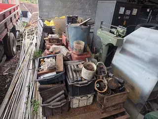 Lote com cerca de 50 Toneladas de Materiais - Porteira Fechada — leilão em Ribeirão Pires/SP (foto 71)