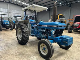 Trator Ford 4610 4x2 Ano 1989 Raridade única com apenas 1354 horas — leilão em Artur Nogueira/SP (foto 25)