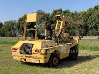Guincho / Guindaste Madal 9 Toneladas Motor a Diesel - 180º de Giro — leilão em Saltinho/SP (foto 16)
