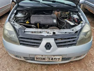 RENAULT/CLIO PRI 10 16VH — leilão em Palhoça/SC
