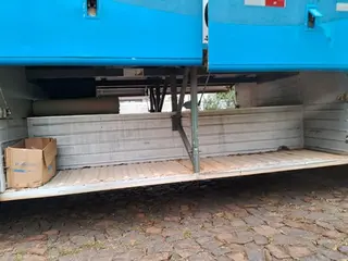 ONIBUS MBENZ MP OF1620 MPOLO VIAGGIO R ANO 2001 — leilão em Erechim/RS (foto 7)