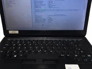 01 notebook Dell Latitude 6430, Core i5 3ª geração, SEM MEMÓRIA, SEM HD — leilão em Itapevi/SP (foto 2)